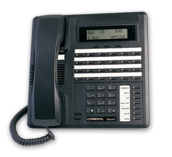 Comdial Impact Phone Handset: Fits 8012S, 8024S, 8101N, 8112N Models (Black)