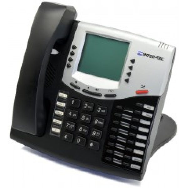 Intertel 5508662 | Black IP Display Phone | Refurbished