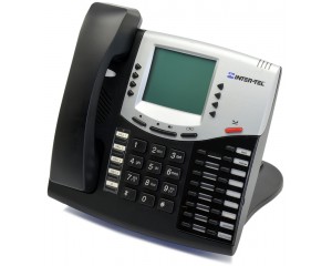 Intertel 5508662 | Black IP Display Phone | Refurbished