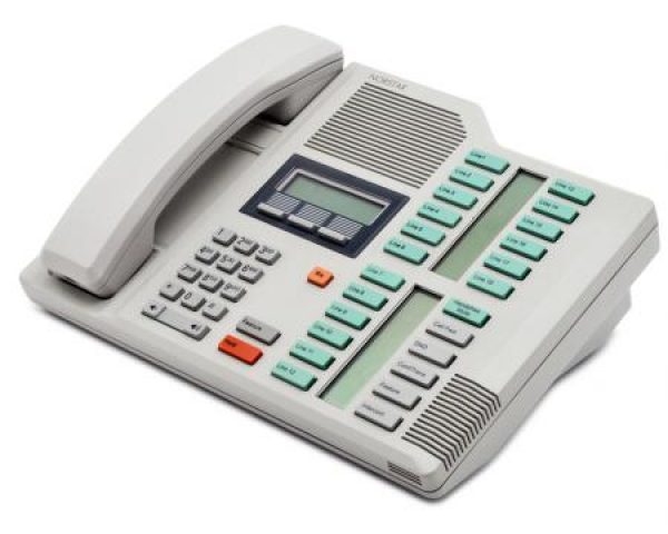Nortel - M7324 Telephone (Gray) - Wholesale Telecom Inc. (official)