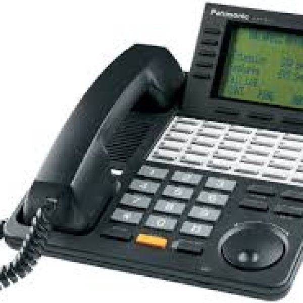 Compra Panasonic Teléfono SIP Básico KX-UT123X-B, 3 Líneas, LCD, Negro