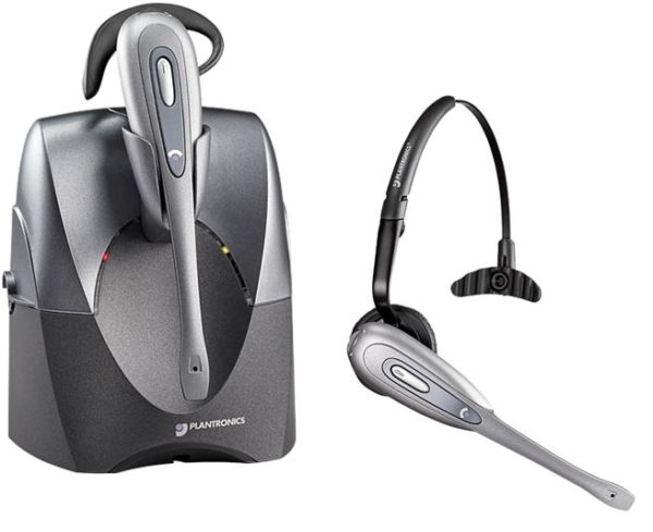 Plantronics - CS55 Wireless Office Headset (Refurbished)