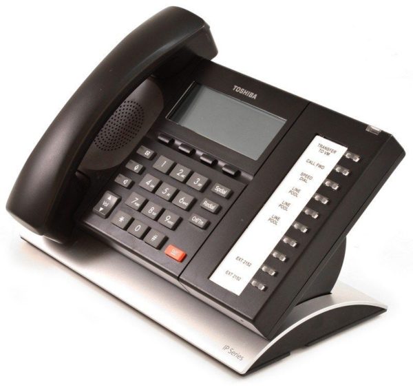 Toshiba - IP5122-SD 10 button IP Telephone (with backlit LCD Display)