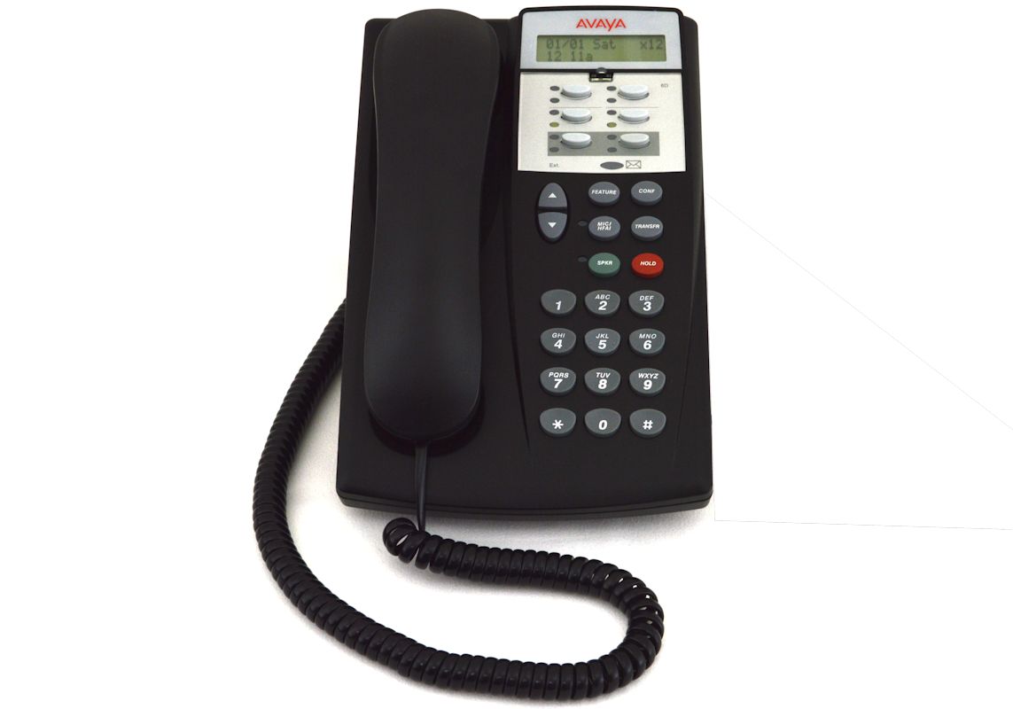 Avaya Partner 6D | 700340169 | 6 Button Display Phone | Refurbished