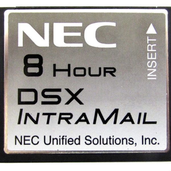 NEC DSX Intramail 4 Port 8 Hour Voice Mail | 1091011 | Refurbished