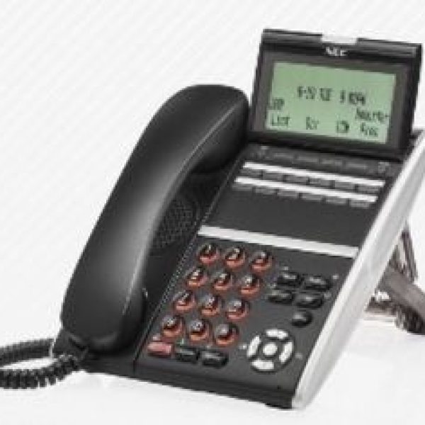 NEC ITZ-12D-3 12 Button IP Display Phone (660002)
