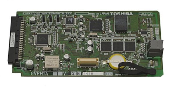 Toshiba - GVPH1A | CIX40 4 Port Voice Mail