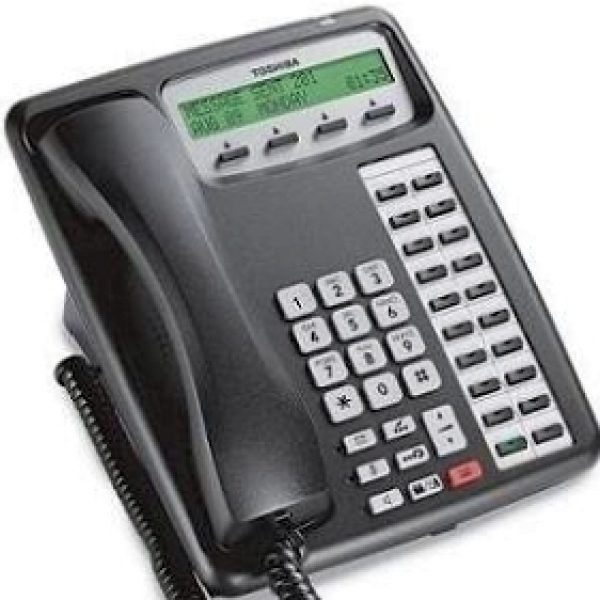 Toshiba - IPT2020SD Telephone-  20 btn. Display/Speaker IP phone