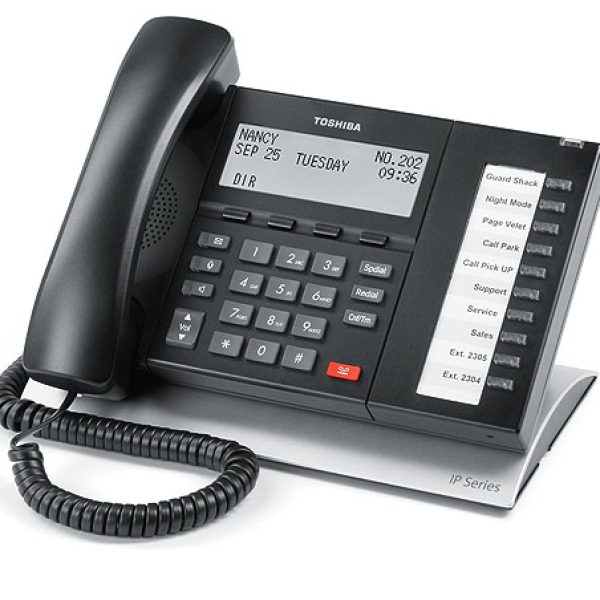 Toshiba - IP5522-SD 10 Button IP Telephone