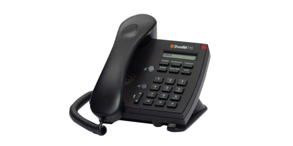 Shoretel - IP115 Telephone (Black)