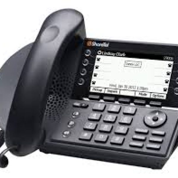 Shoretel - IP480 Telephone (Black)