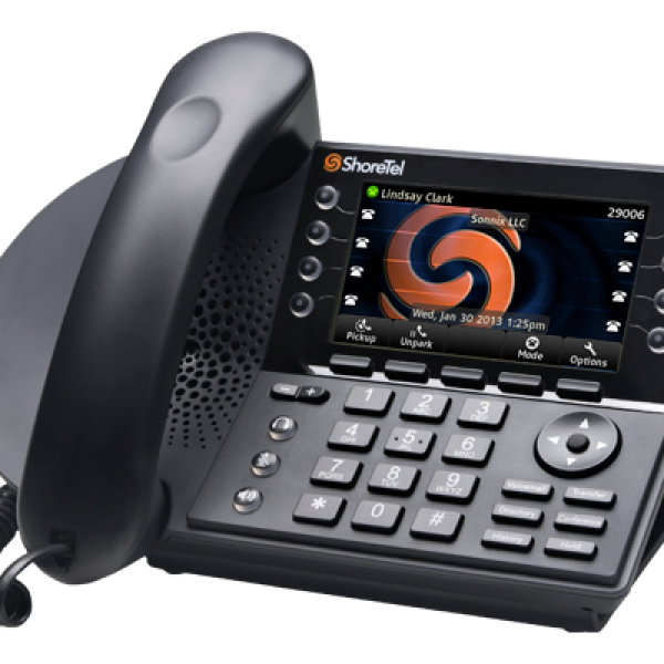 Shoretel - IP485G Telephone (Black)