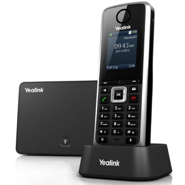 Yealink W52P DECT Cordless Handset and Base Unit (SIP-W52P)
