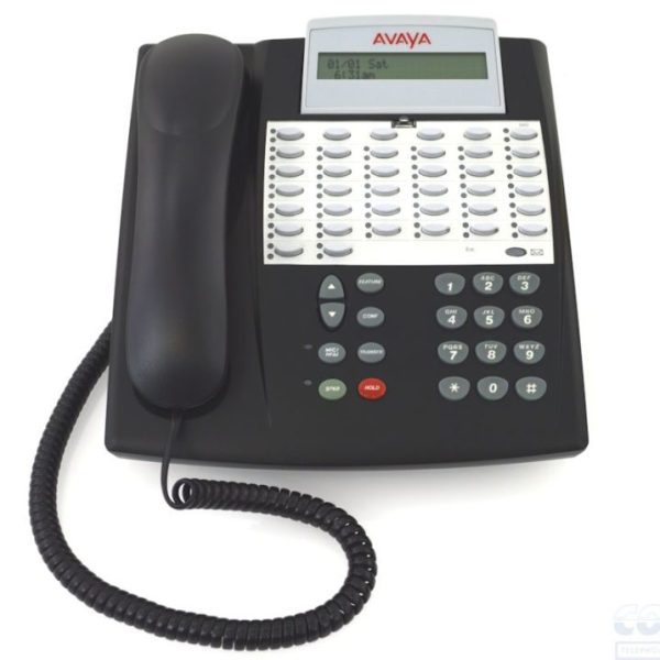 PARTNER-34D Series 2- Black Telephone (315808B2 and 700340227)) Avaya/Lucent/ATT Copy