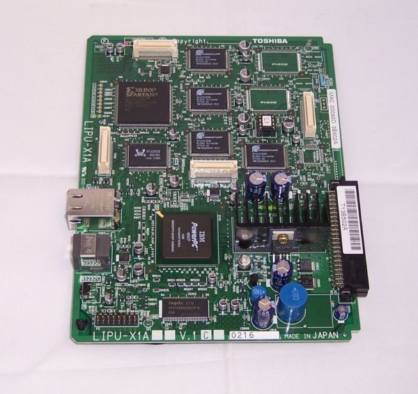 Toshiba - LIPU-X1A- 16 Port IP Card