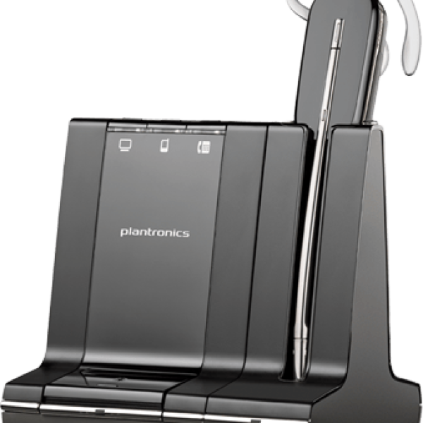 Plantronics - Savi 740 Wireless Headset - 8354201 (New)