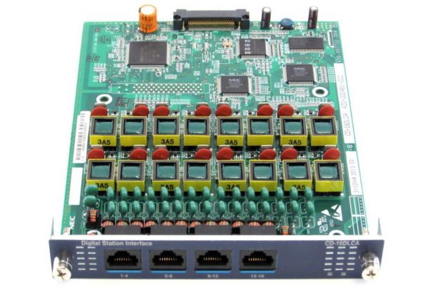 NEC - CD-16DLCA - 16 Port Digital Extension card for SV8100/Univerge (670109)