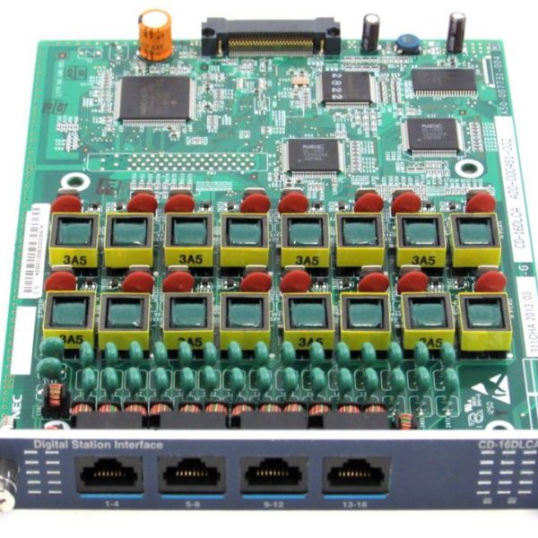 NEC - CD-16DLCA - 16 Port Digital Extension card for SV8100/Univerge (670109)