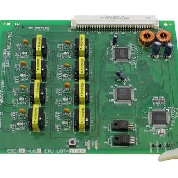 NEC - ESI(8)-U10 ETU - 8 Port Digital Station Card (750210)