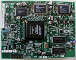 Toshiba - LIPS-X1A- 16 Port IP Sub Assembly Card