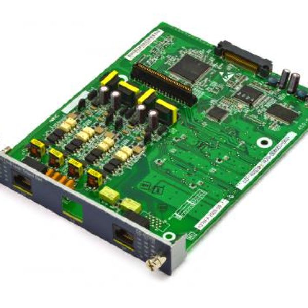 NEC - CD-4COTB - 4 Port CO/Trunk Card for SV8100/Univerge (670110)