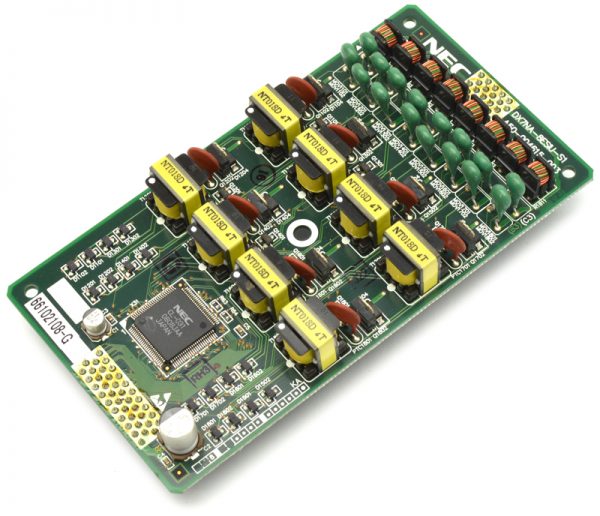 NEC DSX 1091002- DSX 40 8EISU 8 Port Digital Station Card (Refurbished)