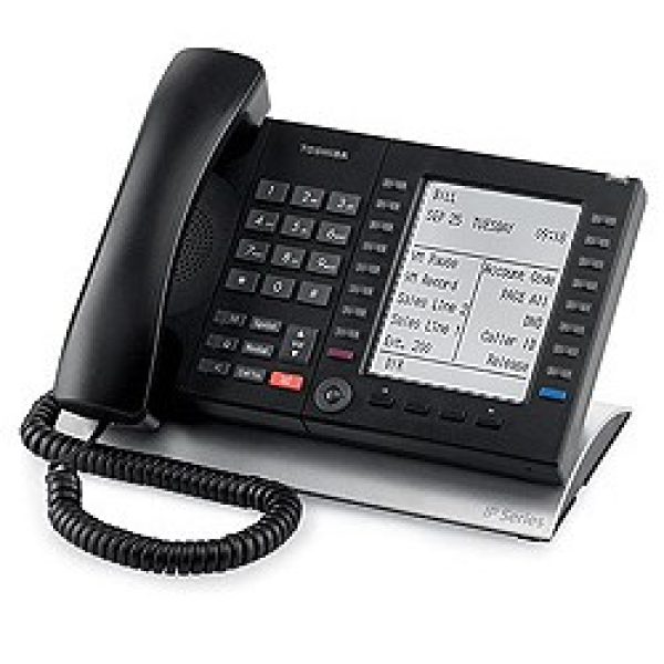 Toshiba - IP5131-SDL Large Display IP Telephone