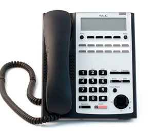 NEC SL1100 12 Button Digital Display Phone - #1100061