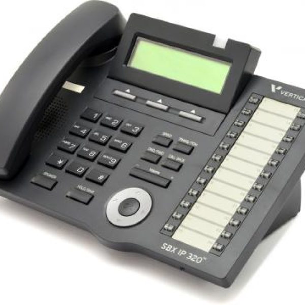 Vertical Vodavi 4024-00 24 Button Digital Phone - SBX IP 320