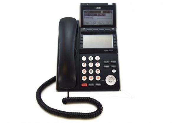 NEC ITL 8LD-1 IP Desiless Display Phone | DT730 (690010)  Copy