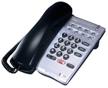 NEC SL1100 DTR-1HM-1(BK) Enhanced Single Line Telephone/ Black (780025) Refurbished