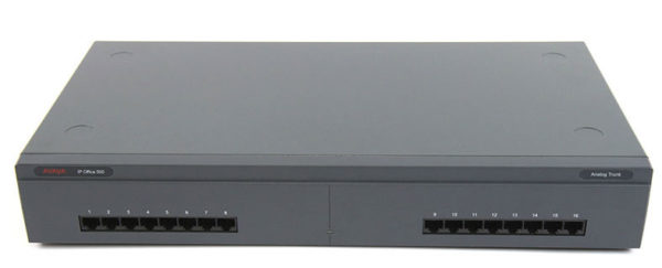 Avaya IP500 Analog Trunk 16 (700449473) New