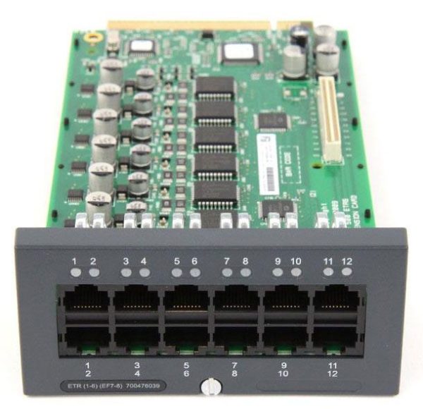 Avaya IP500 V2 ETR 6 Base Card (700476039)