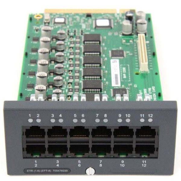 Avaya IP500 V2 ETR 6 Base Card (700476039)