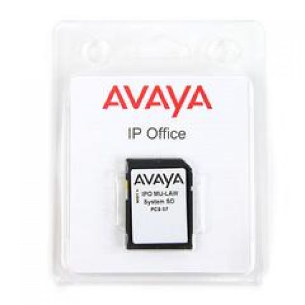 Avaya IP500 V2 System SD Card Mu Law (700479710)