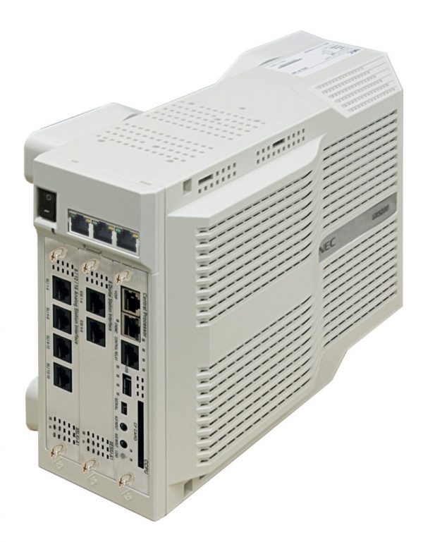 NEC UX5000 9.5" 3- Blade Expansion Chassis (0910002) Refurbished