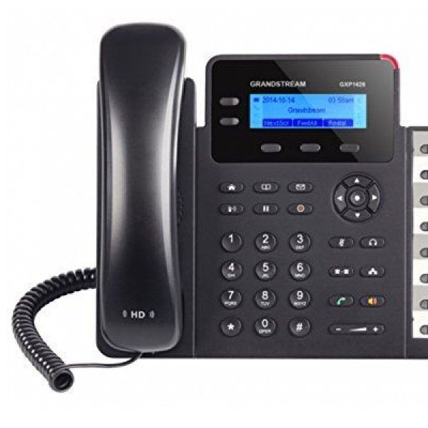 GRANDSTREAM - 2 LINE GIG POE IP PHONE (GXP1628) NEW