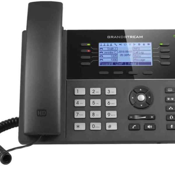 GRANDSTREAM - 8-LINE HD IP PHONE (GXP1780) NEW