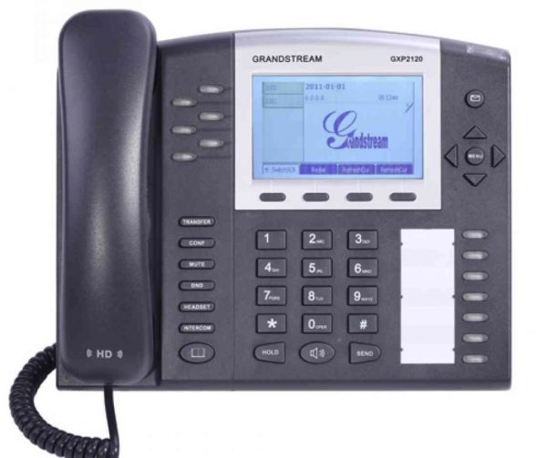 GRANDSTREAM - IP PHONE (GXP2120) NEW