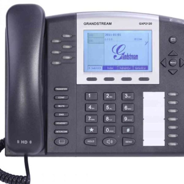 GRANDSTREAM - IP PHONE (GXP2120) NEW