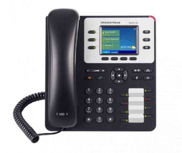 GRANDSTREAM - V2 ENTERPRISE HD IP PHONE (GXP2130V2) NEW