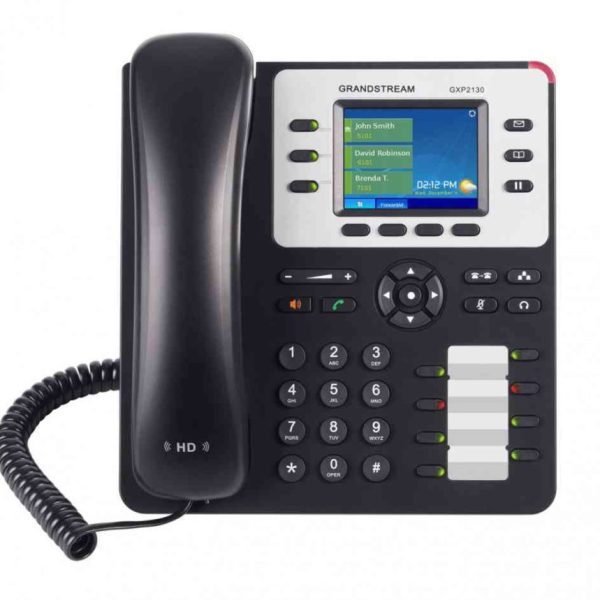 GRANDSTREAM - V2 ENTERPRISE HD IP PHONE (GXP2130V2) NEW