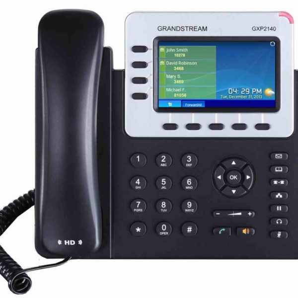 GRANDSTREAM - 4-LINE VOIP PHONE (GXP2140) NEW