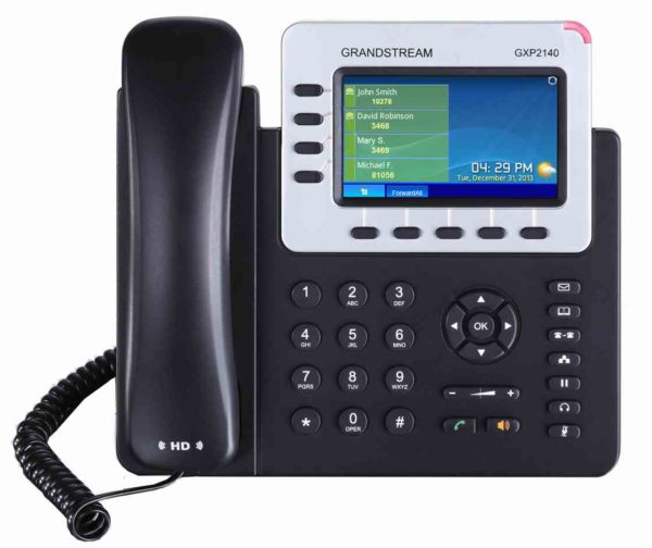 GRANDSTREAM - 4-LINE VOIP PHONE (GXP2140) NEW
