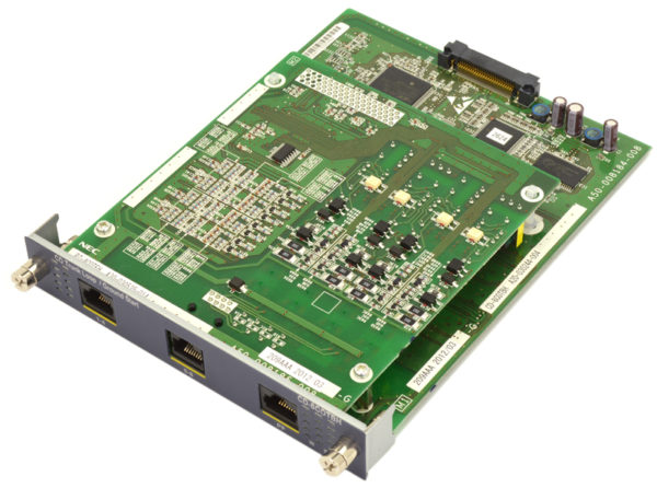 NEC SV8100 8- Port Loop- Start/ Ground- Start Trunk Blade (670213) Refurbished