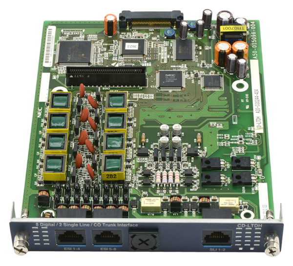 NEC SV8100 8-Port Digital Station/ 2- Port Analog Station with 4- Port Trunk (670215) Refurbished