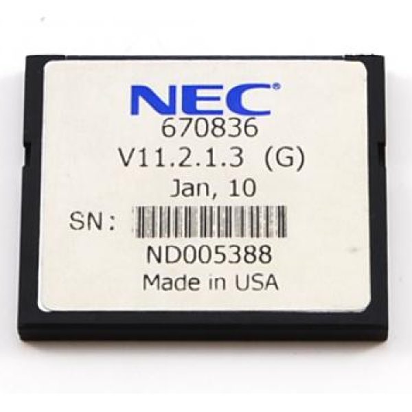 NEC SV8100 UM8000/ UM8000 Lite 110- Hour CompactFlash (2G) (670836) Refurbished
