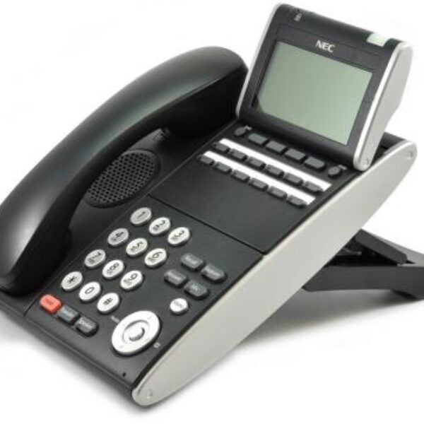 NEC SV8100 ITL-12D-1 (BK)  - 12-Button IP Display phone (#690002)