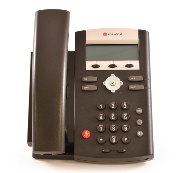 Polycom - SoundPoint IP 335 2 Line Phone (2200-12375-001) - Image 3