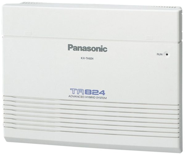 Panasonic PAKX-TA824 KSU/PS (3x8) with caller ID
